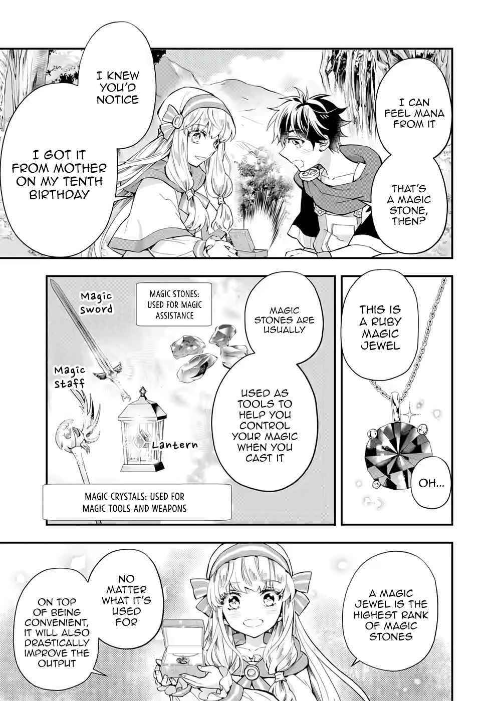 Kamitachi Ni Hirowareta Otoko Chapter 40 - Page 3 in English