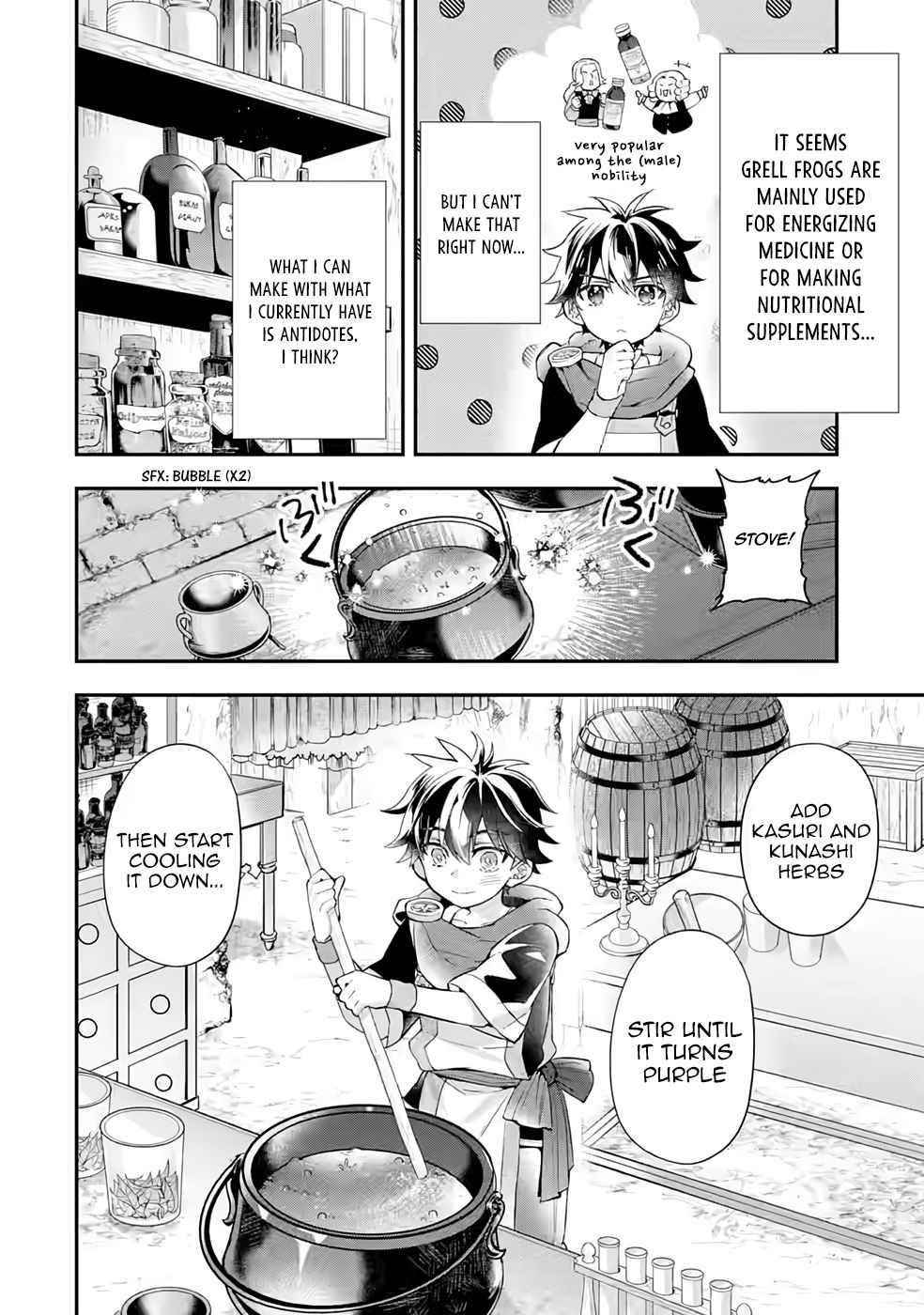 Kamitachi Ni Hirowareta Otoko Chapter 40 - Page 35 in English