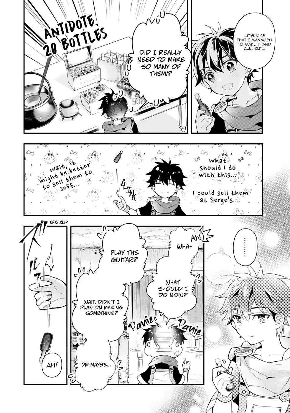 Kamitachi Ni Hirowareta Otoko Chapter 40 - Page 37 in English
