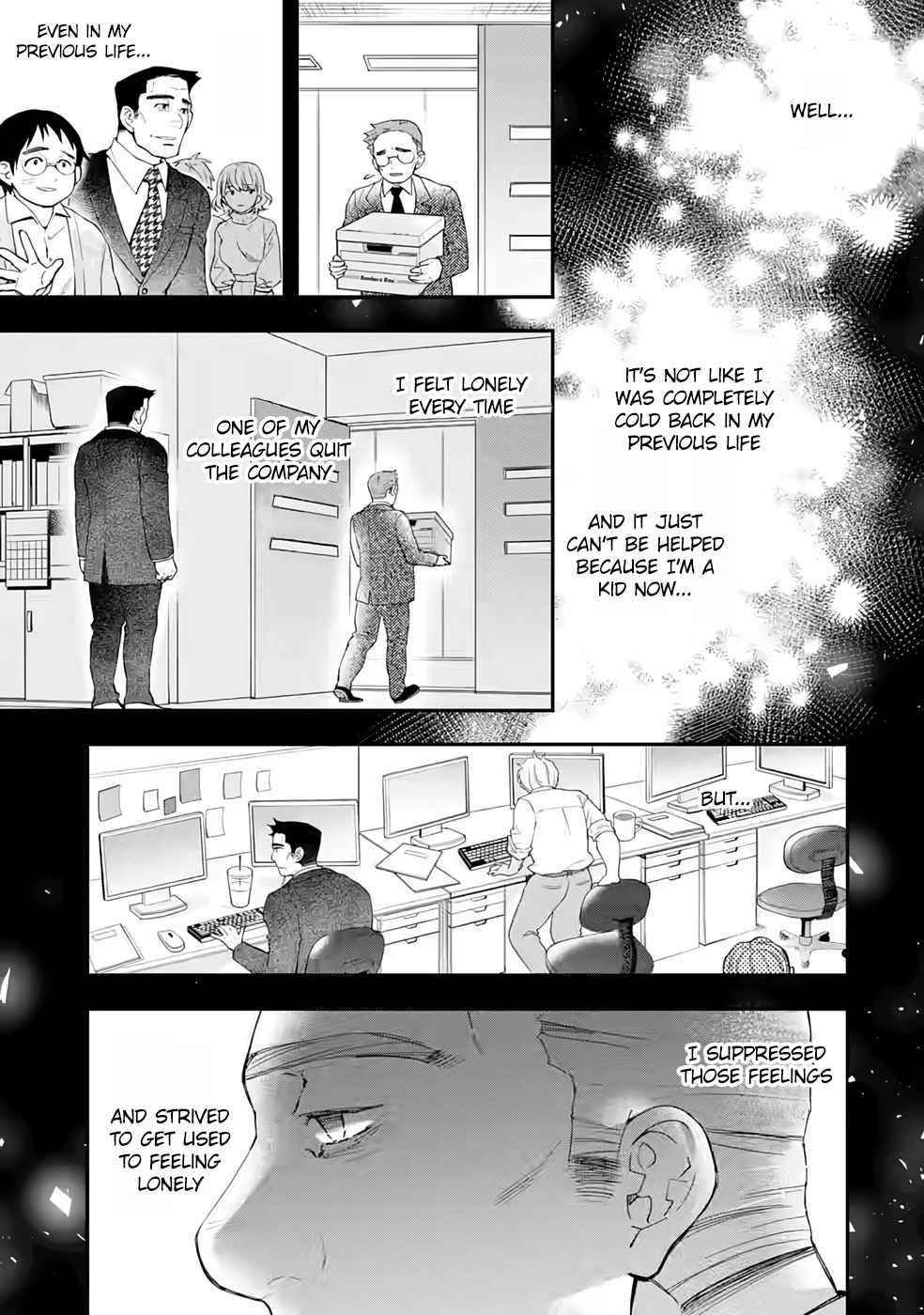 Kamitachi Ni Hirowareta Otoko Chapter 40 - Page 40 in English