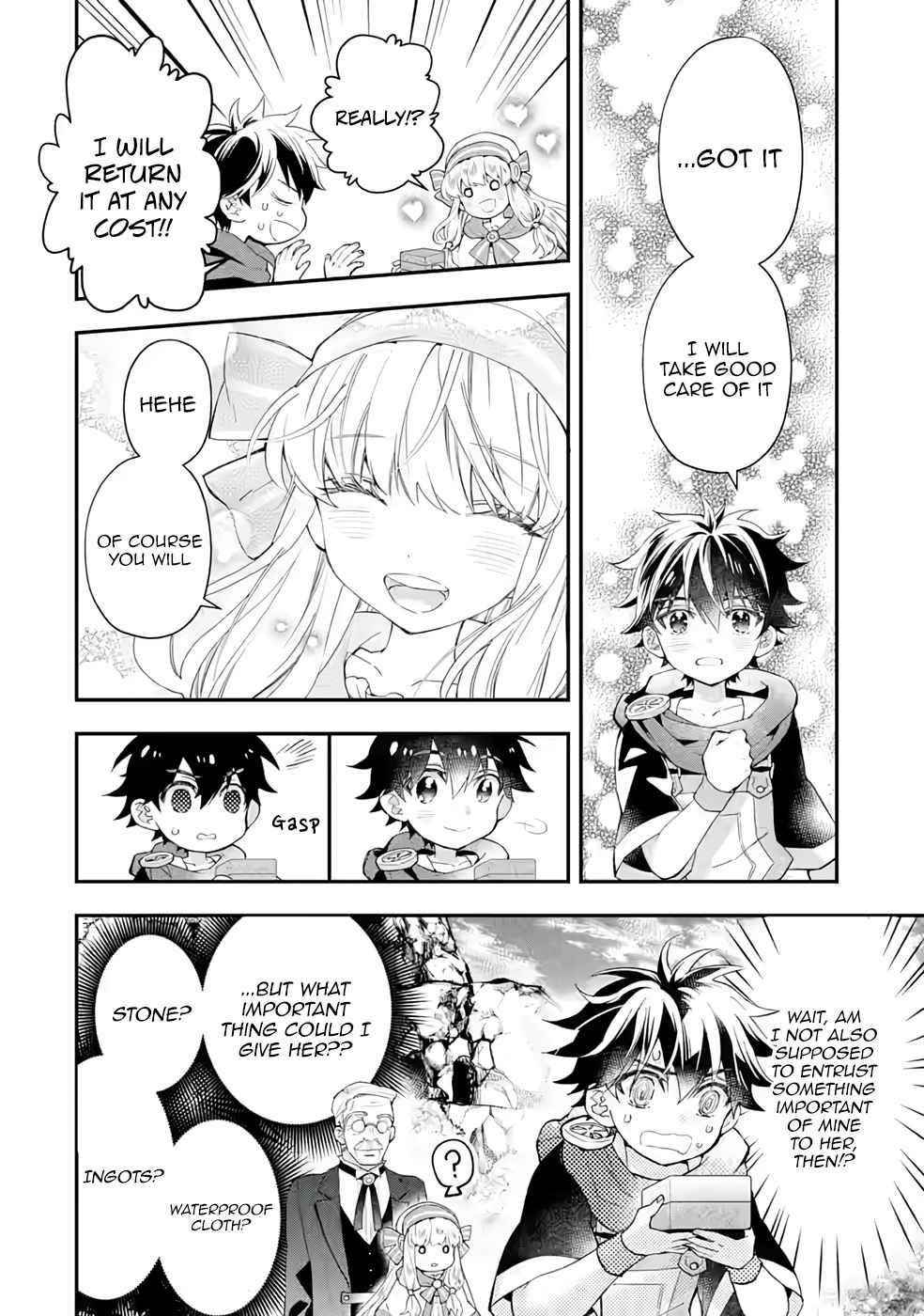 Kamitachi Ni Hirowareta Otoko Chapter 40 - Page 8 in English