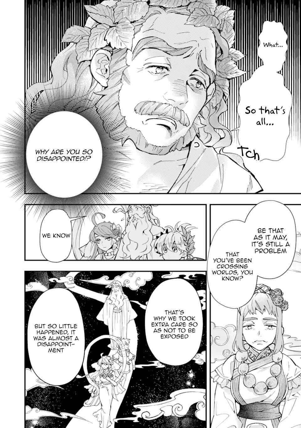 Kamitachi Ni Hirowareta Otoko Chapter 41 - Page 18 in English