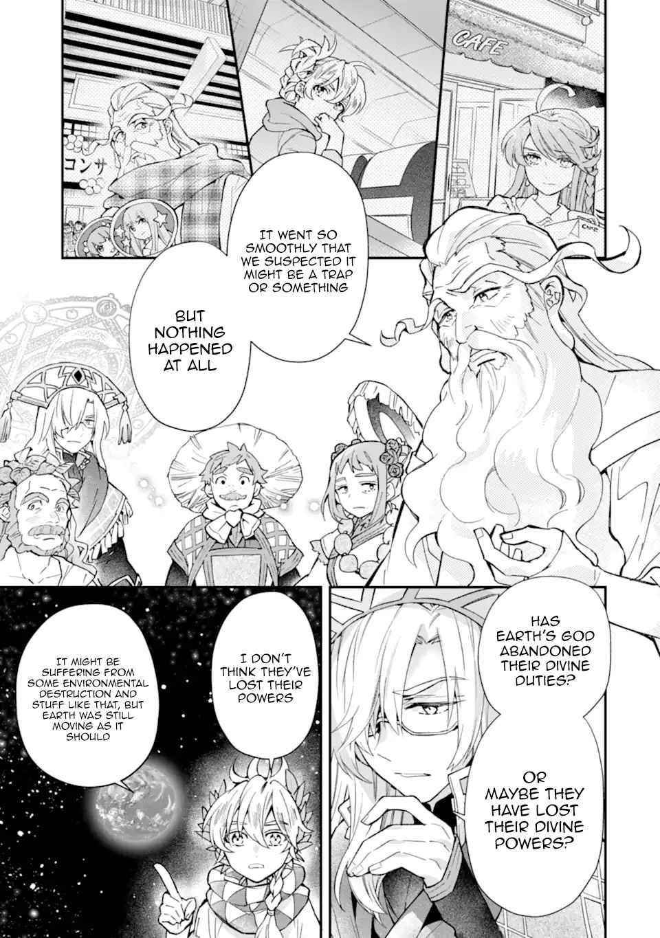 Kamitachi Ni Hirowareta Otoko Chapter 41 - Page 19 in English