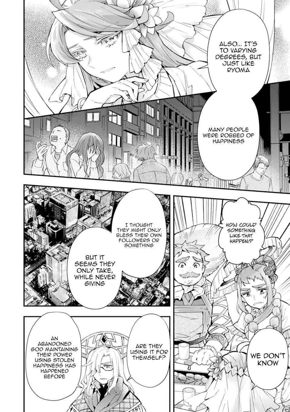 Kamitachi Ni Hirowareta Otoko Chapter 41 - Page 20 in English