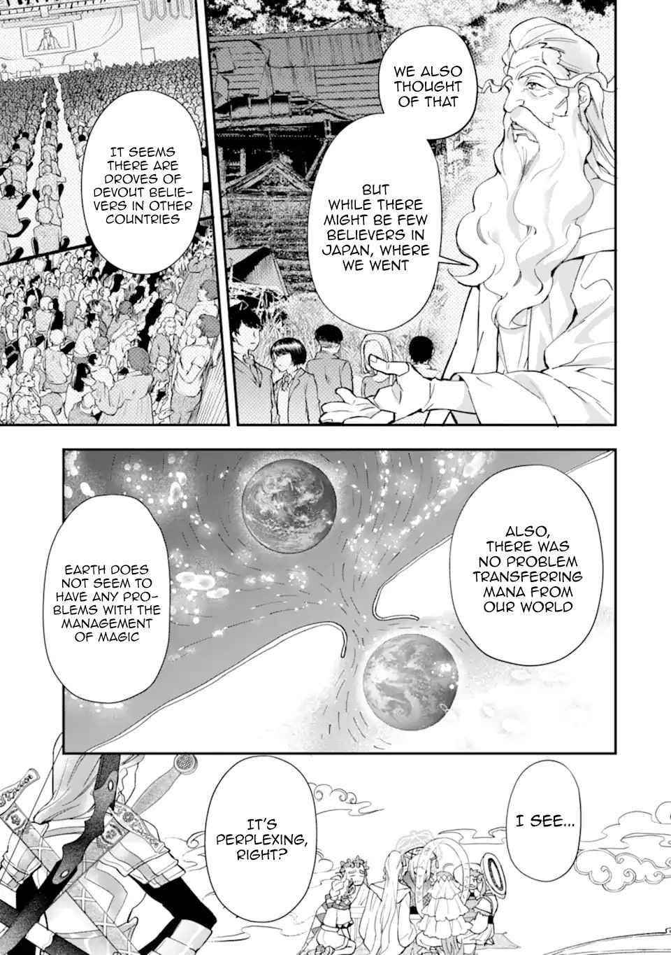 Kamitachi Ni Hirowareta Otoko Chapter 41 - Page 21 in English