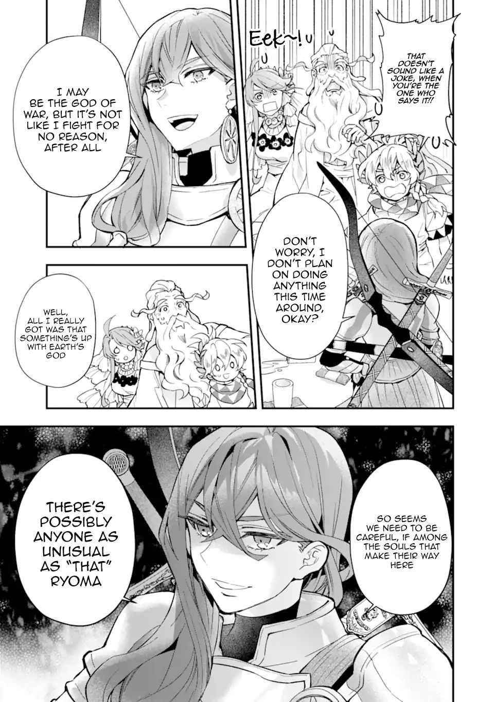 Kamitachi Ni Hirowareta Otoko Chapter 41 - Page 23 in English