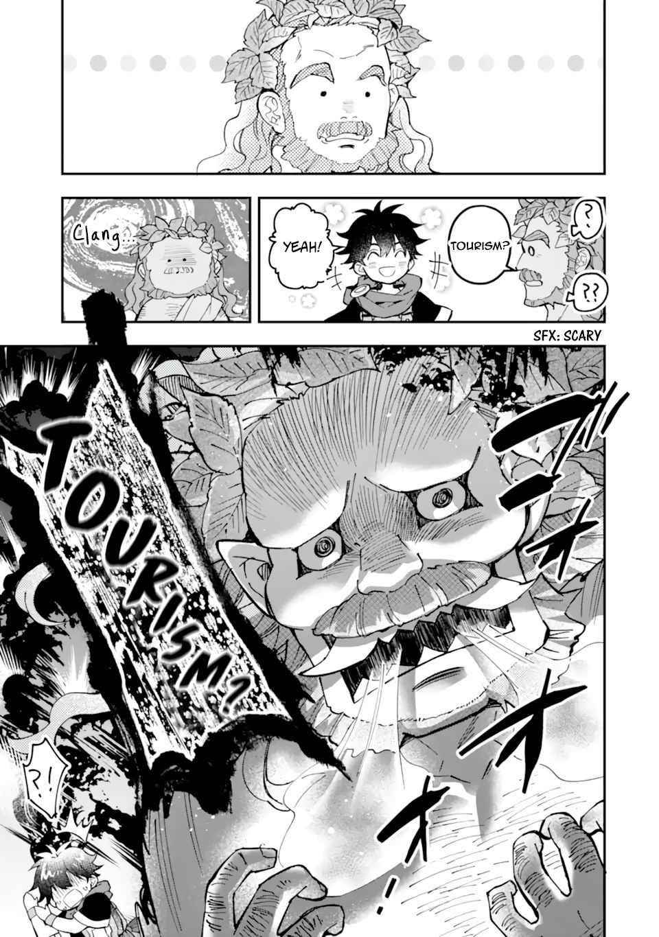 Kamitachi Ni Hirowareta Otoko Chapter 41 - Page 9 in English