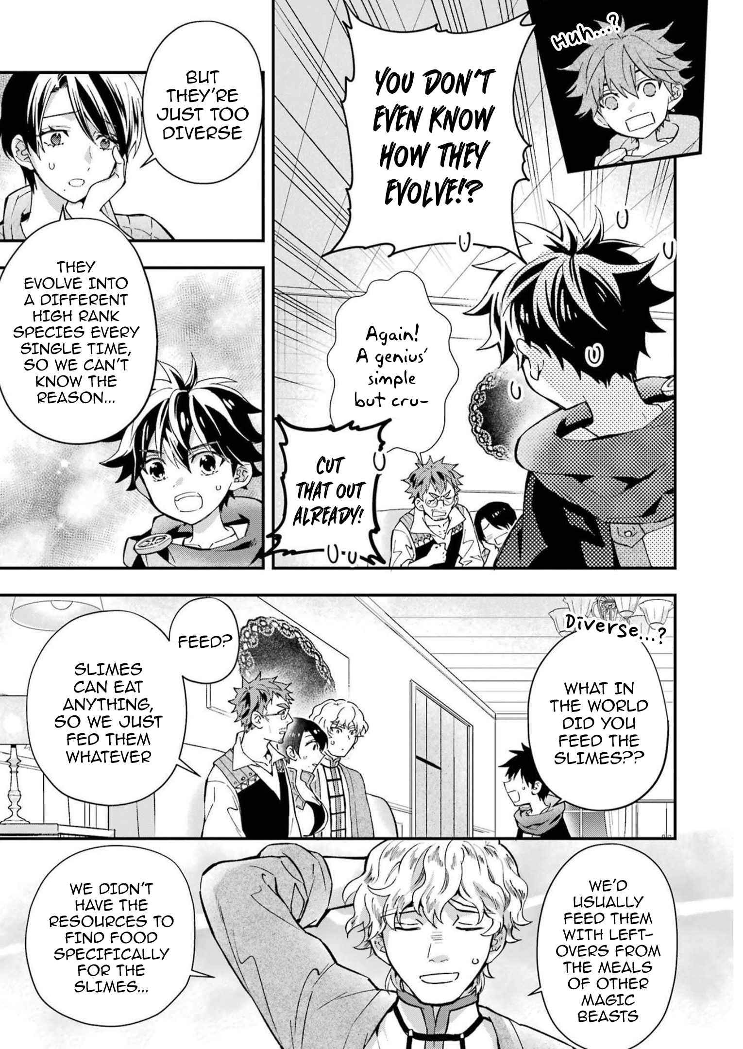 Kamitachi Ni Hirowareta Otoko Chapter 44 - Page 11 in English
