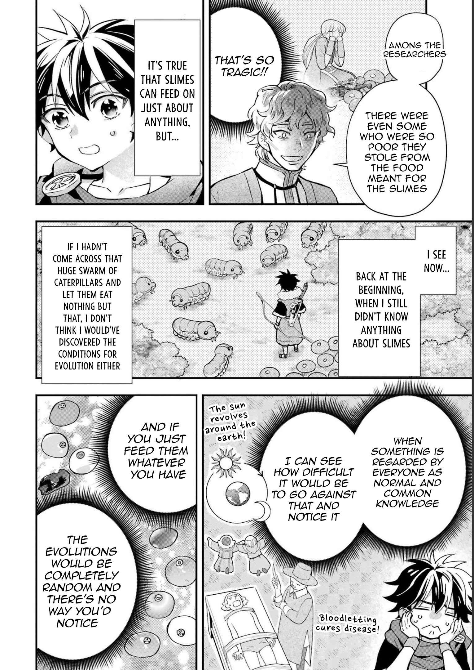 Kamitachi Ni Hirowareta Otoko Chapter 44 - Page 12 in English