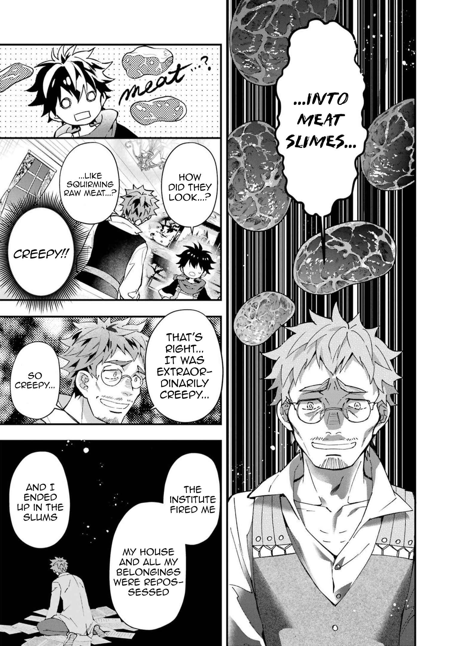 Kamitachi Ni Hirowareta Otoko Chapter 44 - Page 17 in English