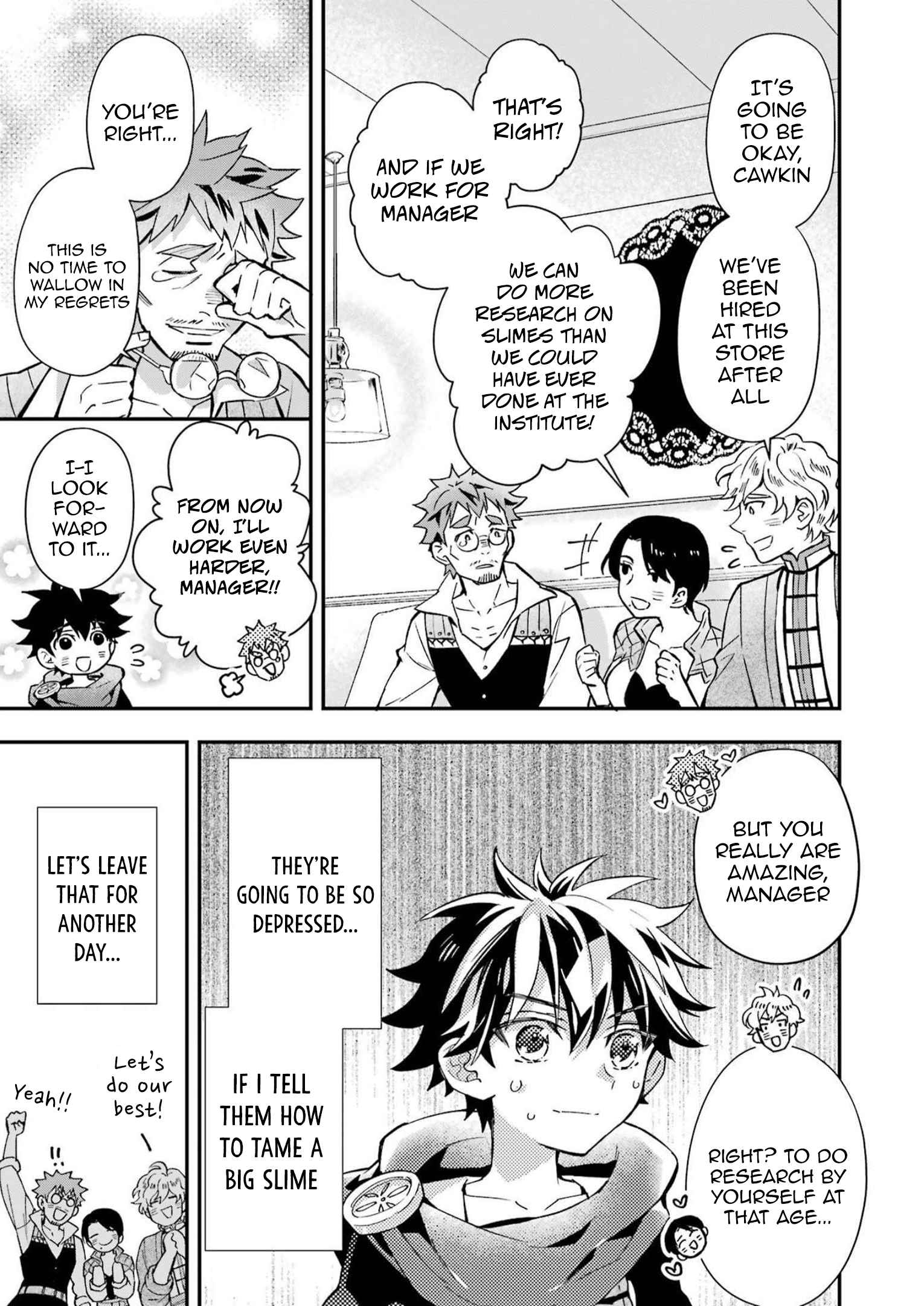 Kamitachi Ni Hirowareta Otoko Chapter 44 - Page 19 in English
