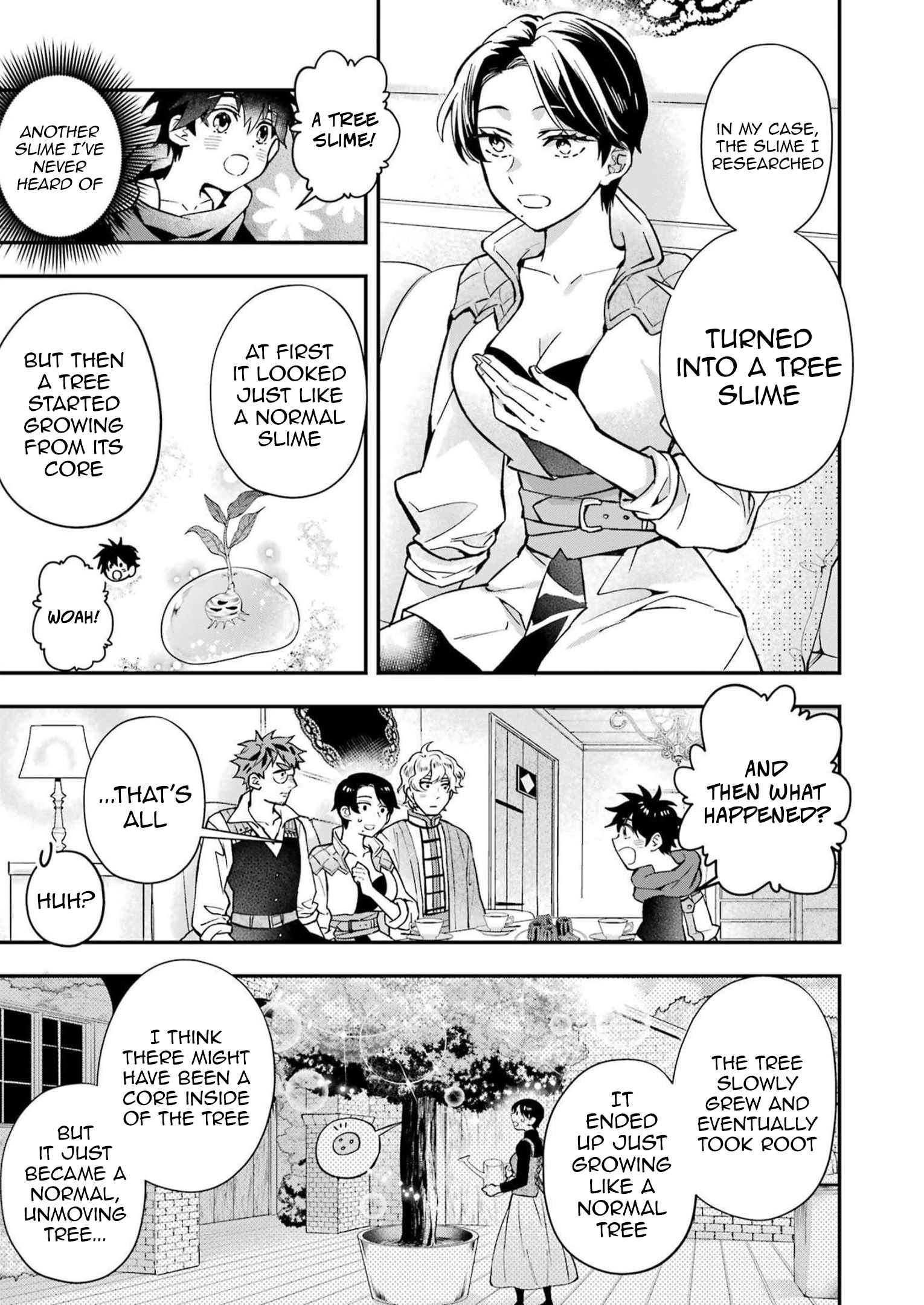 Kamitachi Ni Hirowareta Otoko Chapter 44 - Page 21 in English