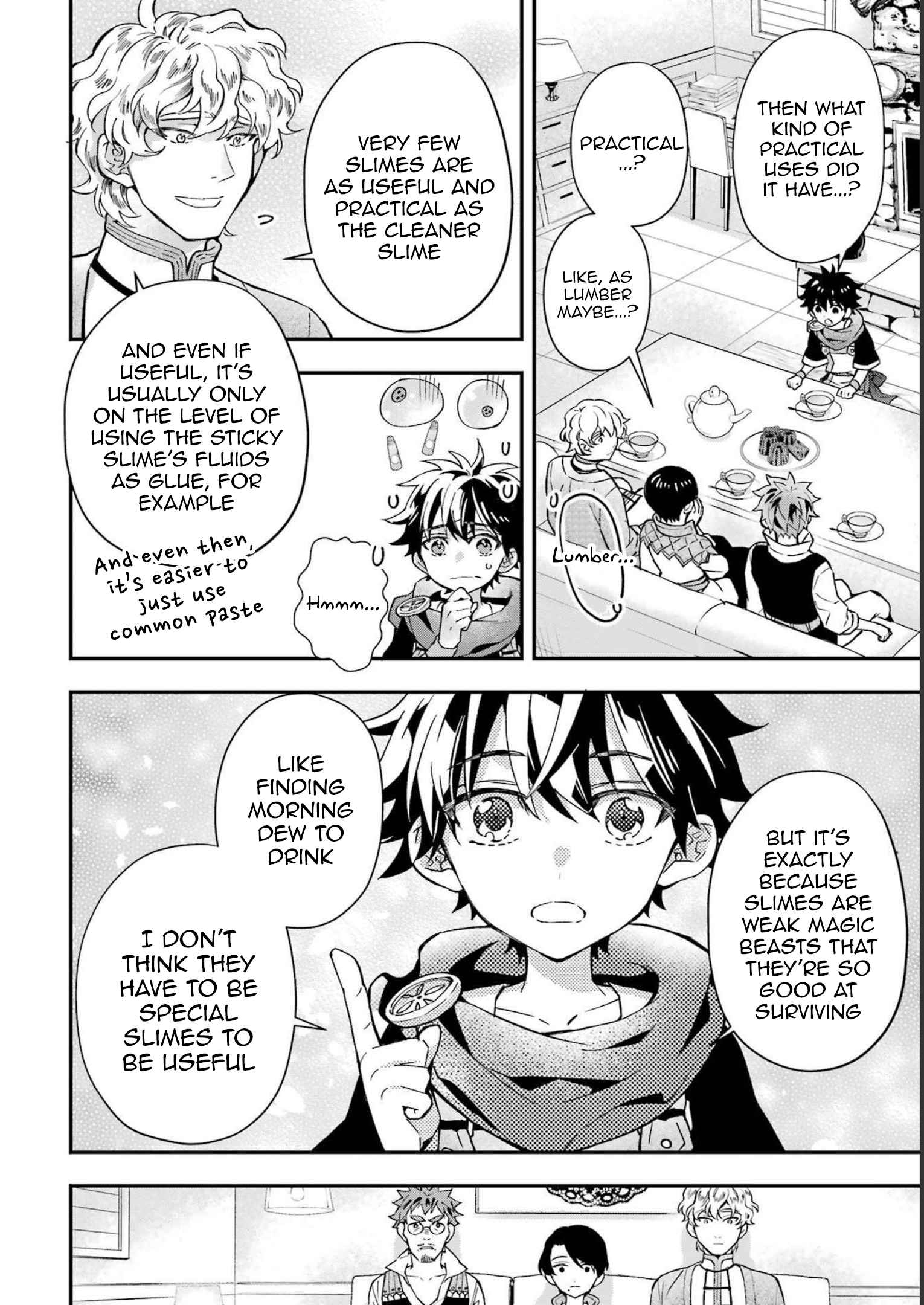 Kamitachi Ni Hirowareta Otoko Chapter 44 - Page 22 in English