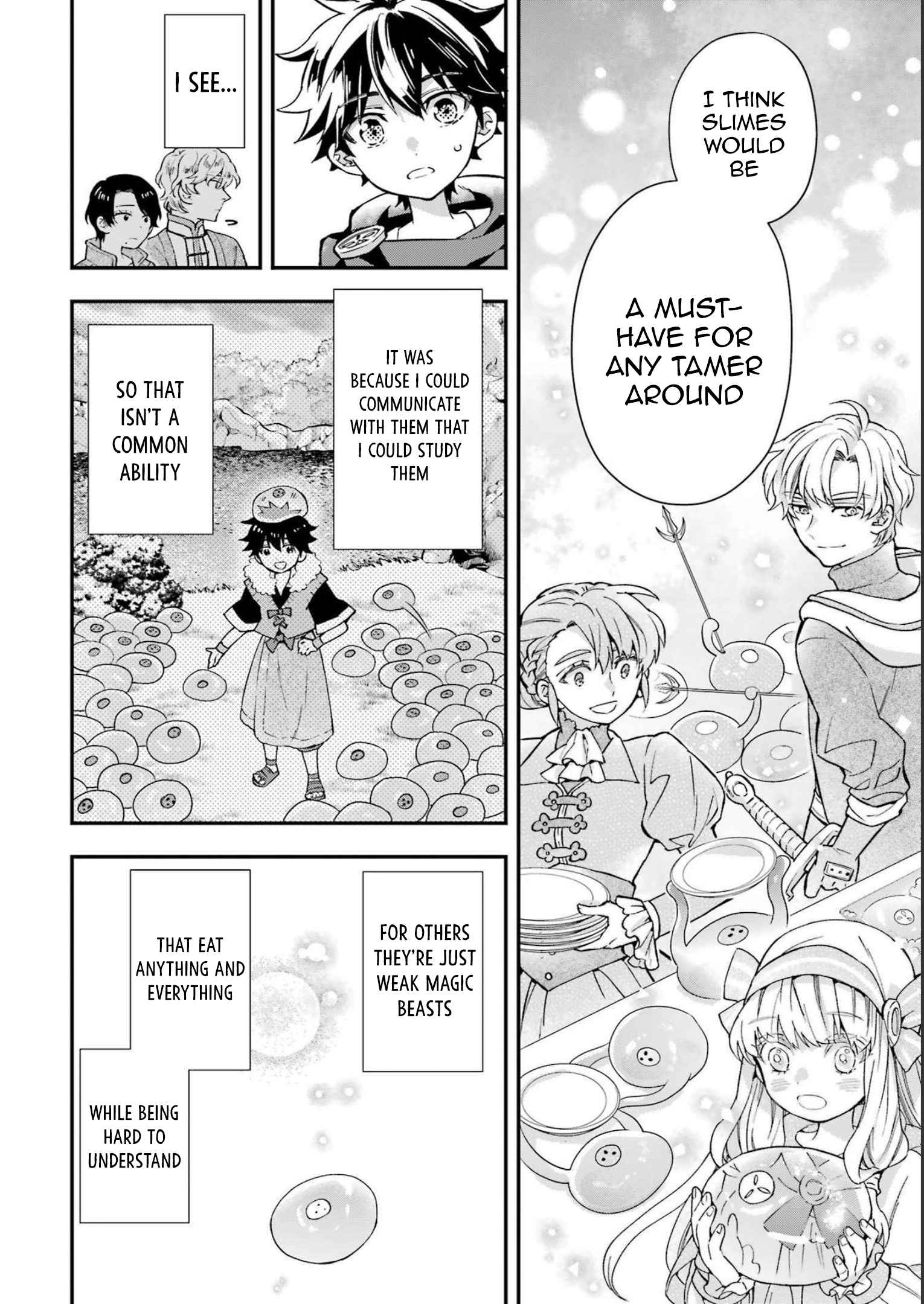 Kamitachi Ni Hirowareta Otoko Chapter 44 - Page 24 in English