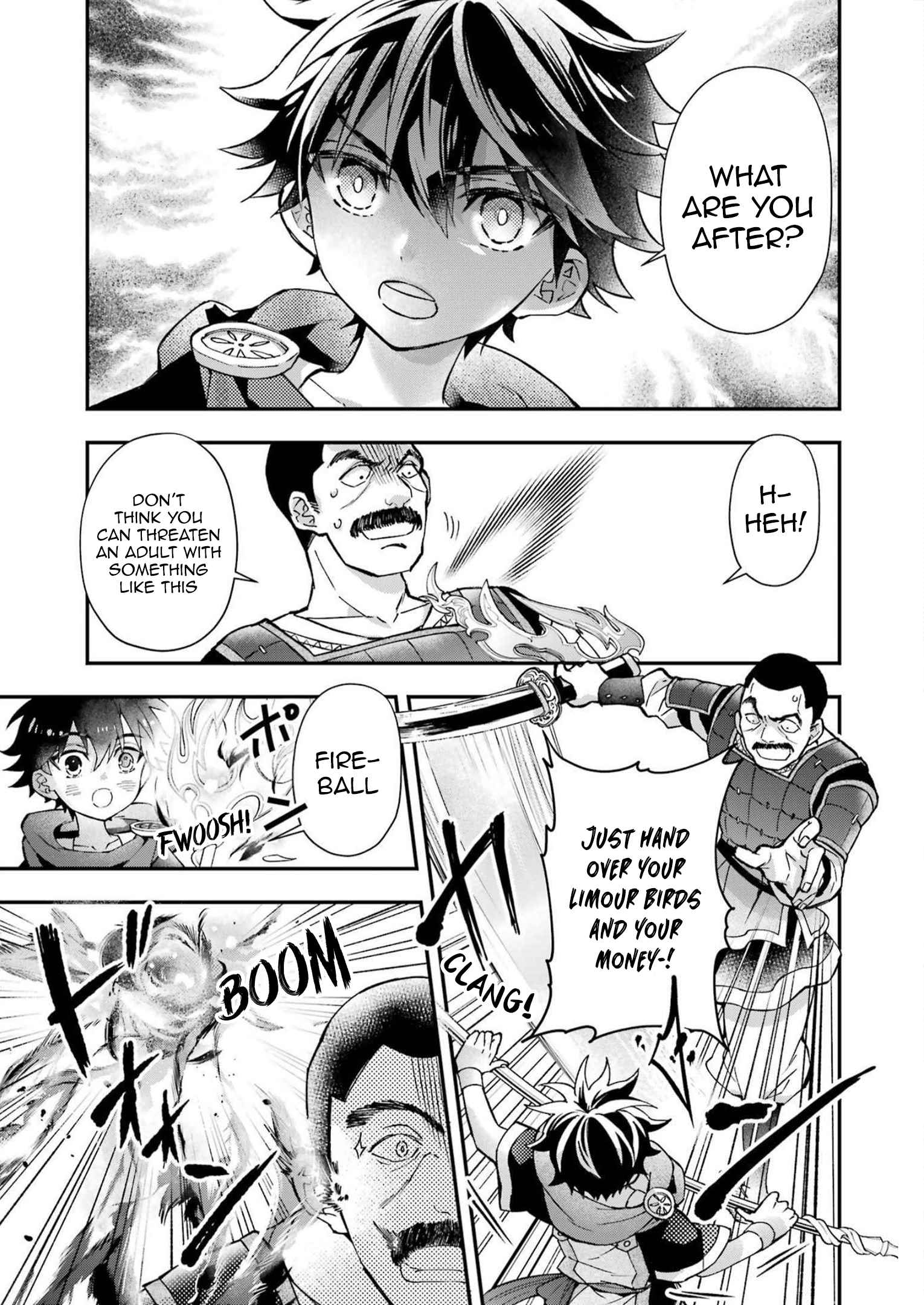 Kamitachi Ni Hirowareta Otoko Chapter 44 - Page 31 in English