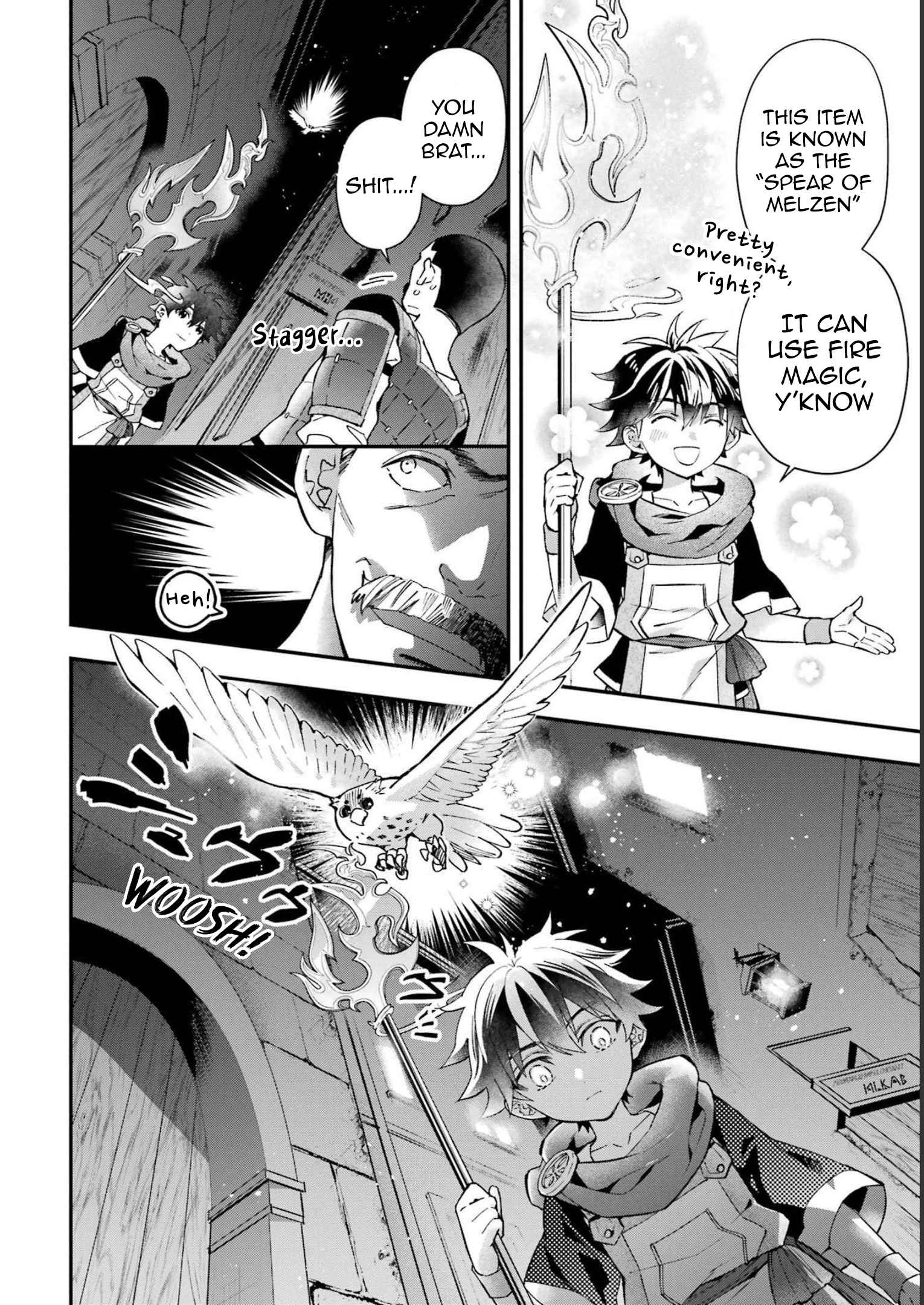 Kamitachi Ni Hirowareta Otoko Chapter 44 - Page 32 in English