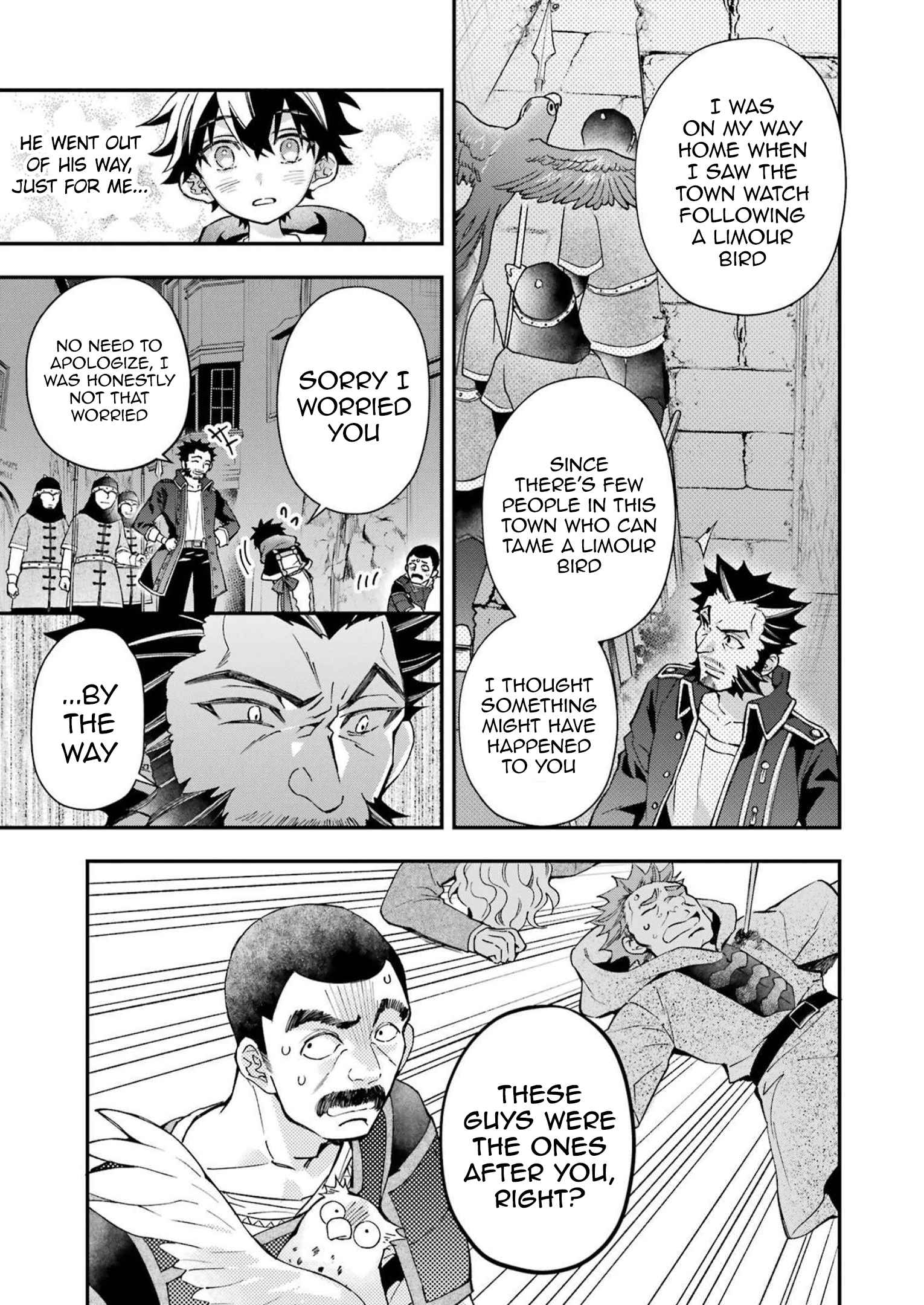 Kamitachi Ni Hirowareta Otoko Chapter 44 - Page 35 in English
