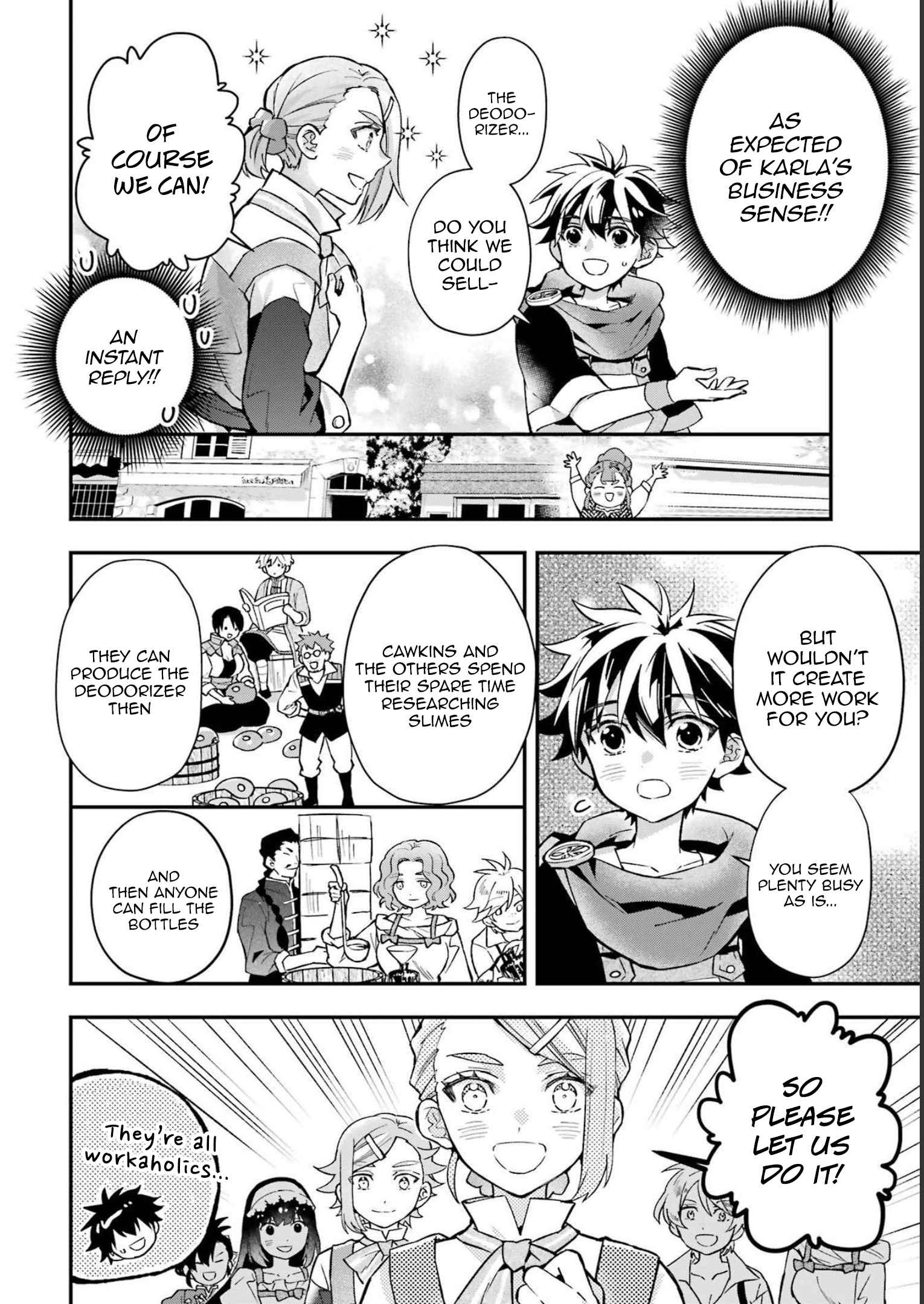 Kamitachi Ni Hirowareta Otoko Chapter 44 - Page 4 in English
