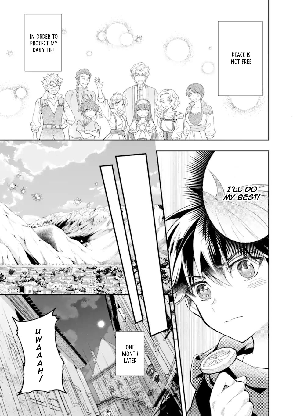 Kamitachi Ni Hirowareta Otoko Chapter 45 - Page 11 in English