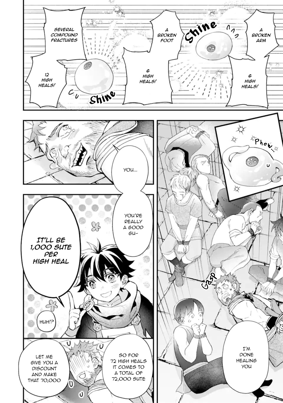 Kamitachi Ni Hirowareta Otoko Chapter 45 - Page 16 in English
