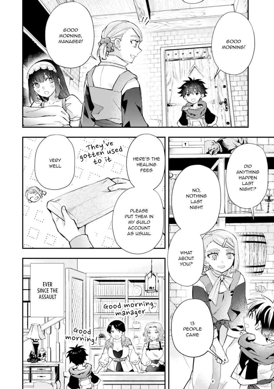 Kamitachi Ni Hirowareta Otoko Chapter 45 - Page 20 in English