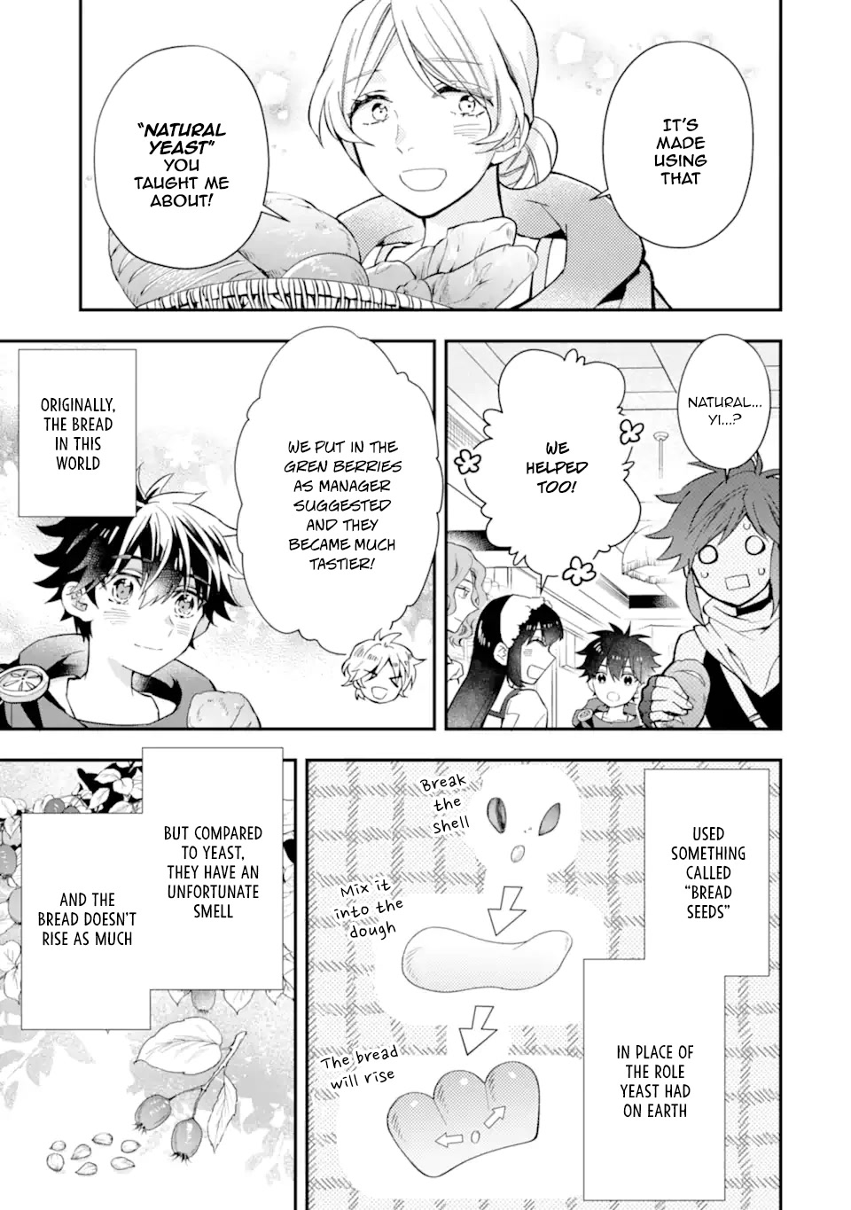 Kamitachi Ni Hirowareta Otoko Chapter 45 - Page 29 in English