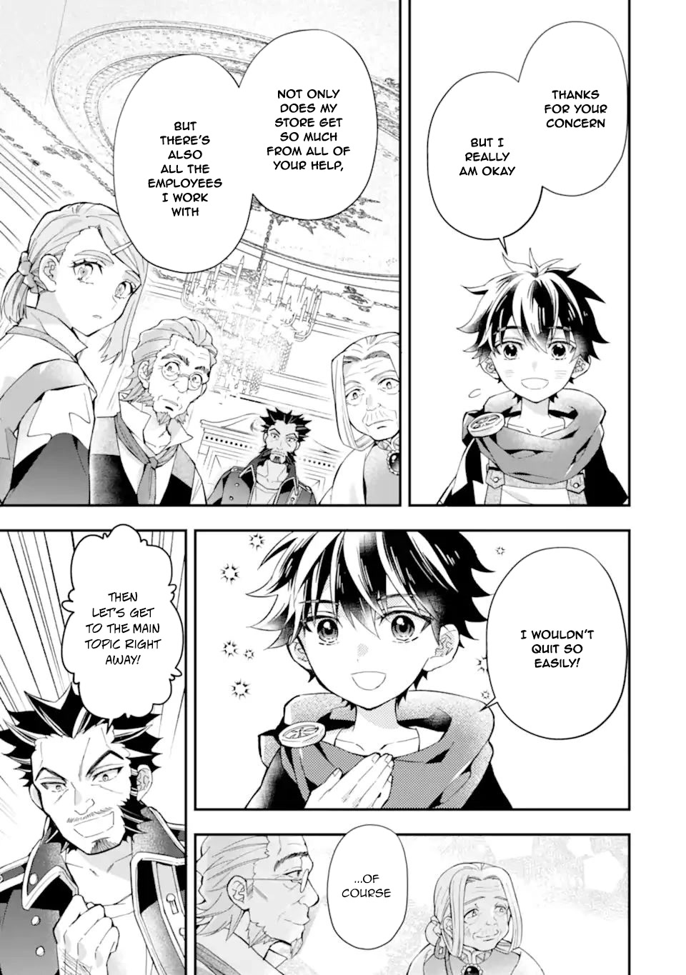 Kamitachi Ni Hirowareta Otoko Chapter 45 - Page 3 in English