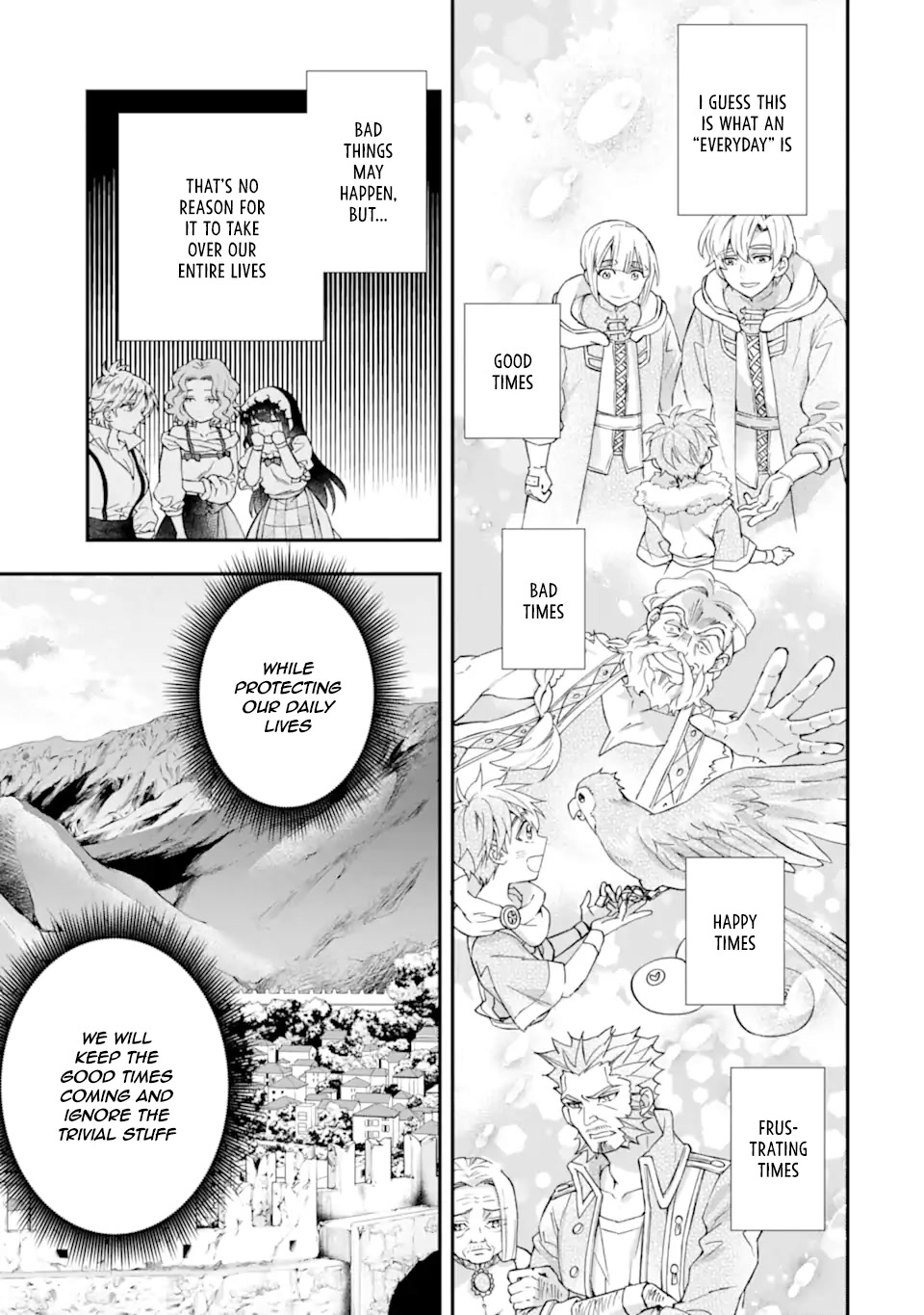 Kamitachi Ni Hirowareta Otoko Chapter 45 - Page 31 in English