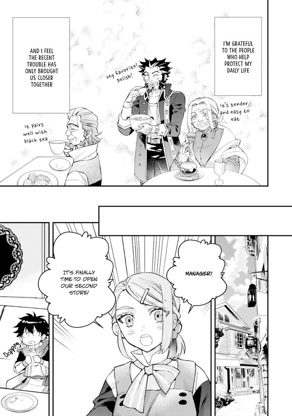 Kamitachi Ni Hirowareta Otoko Chapter 45 - Page 33 in English