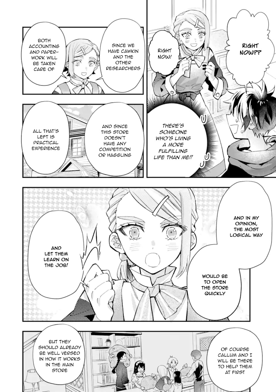 Kamitachi Ni Hirowareta Otoko Chapter 45 - Page 34 in English