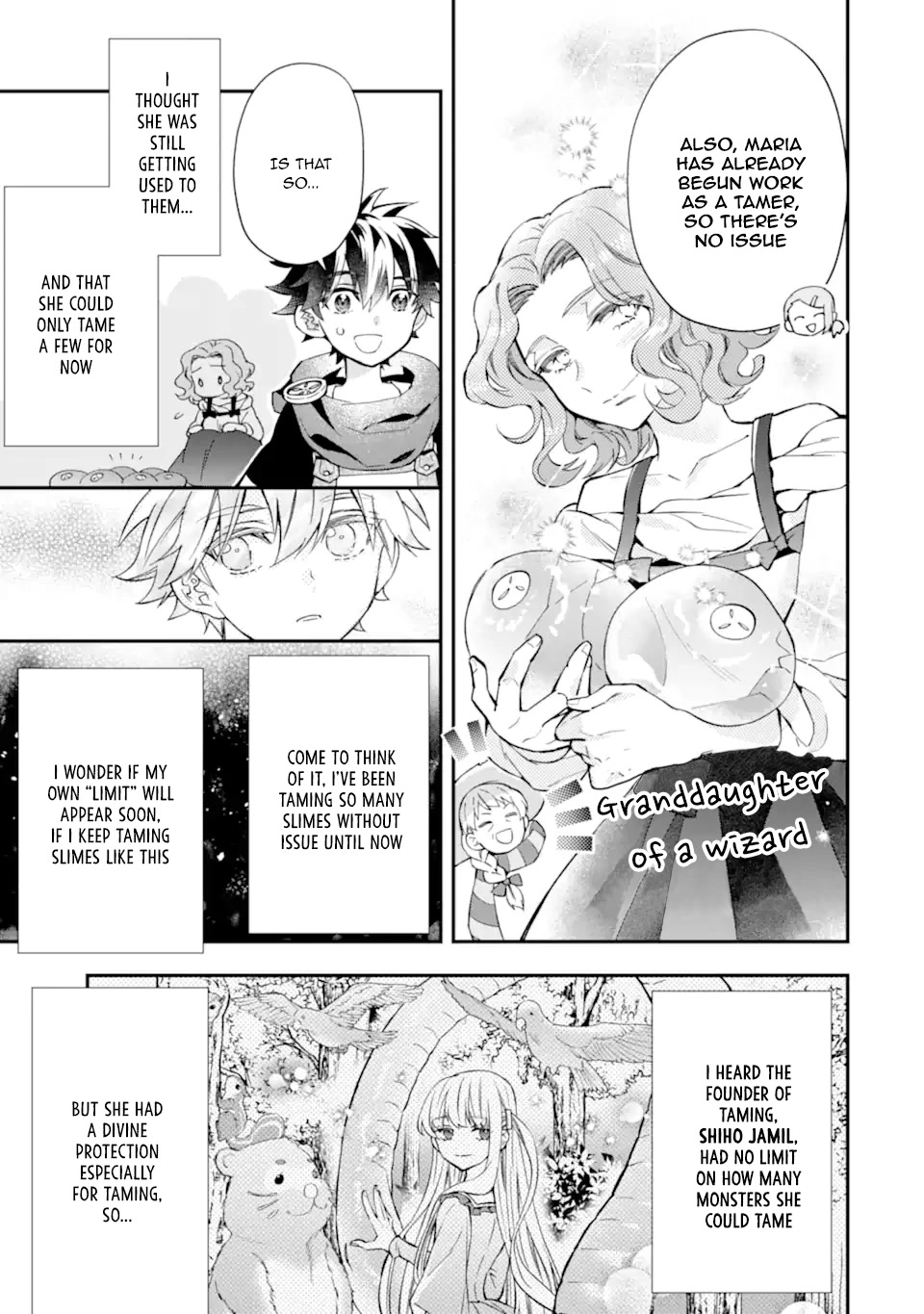 Kamitachi Ni Hirowareta Otoko Chapter 45 - Page 35 in English