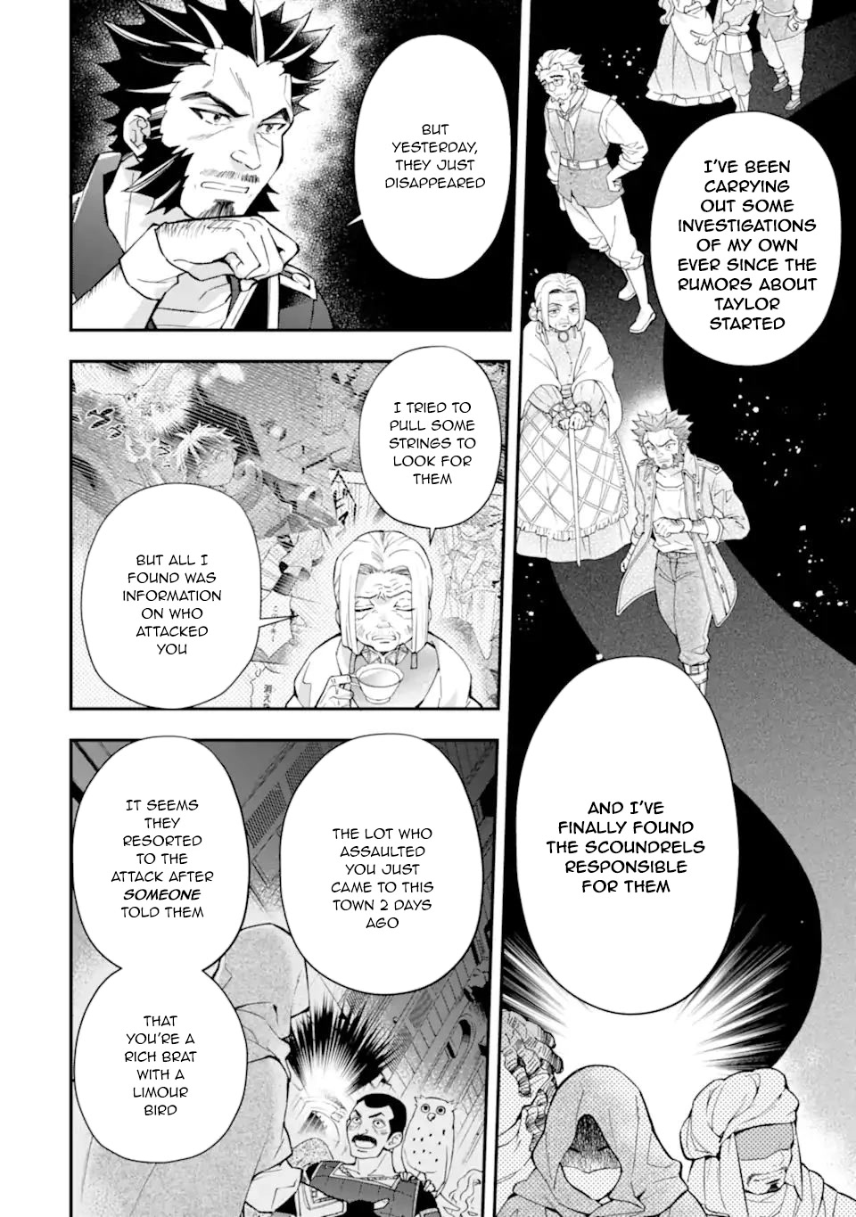Kamitachi Ni Hirowareta Otoko Chapter 45 - Page 4 in English