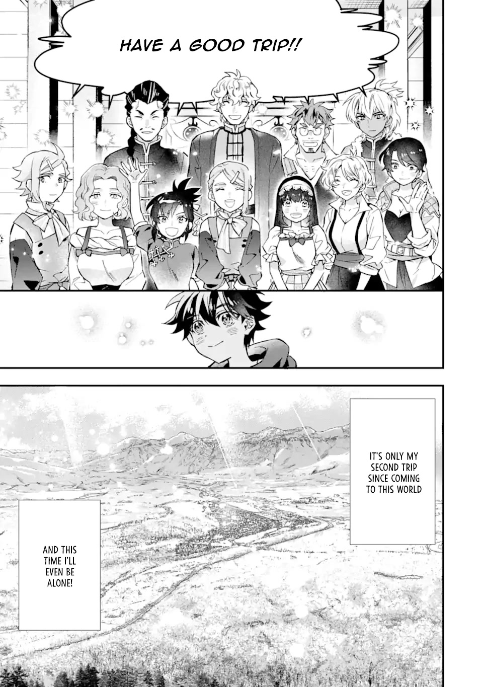 Kamitachi Ni Hirowareta Otoko Chapter 45 - Page 41 in English