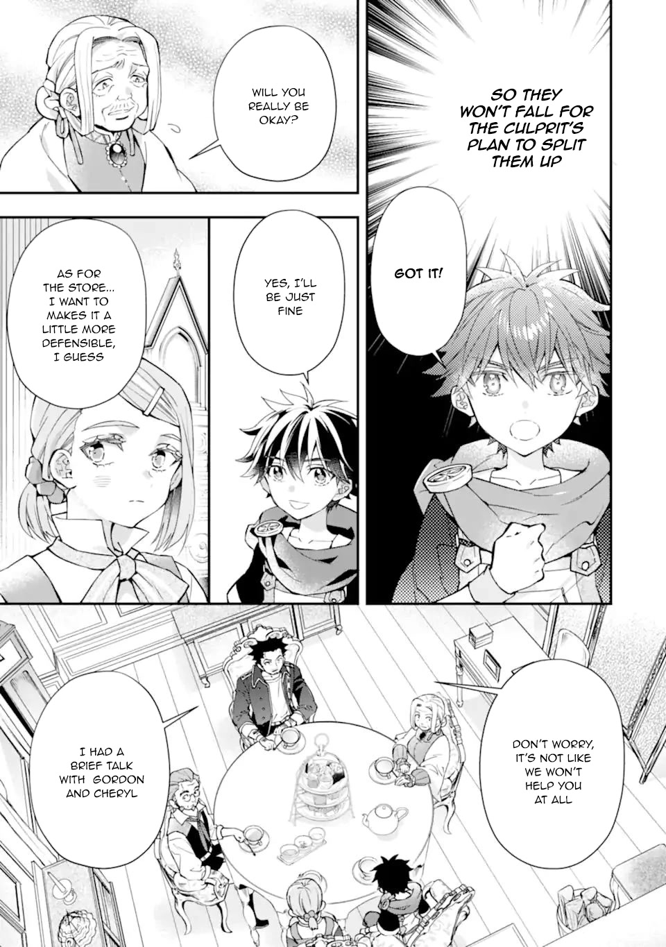Kamitachi Ni Hirowareta Otoko Chapter 45 - Page 7 in English