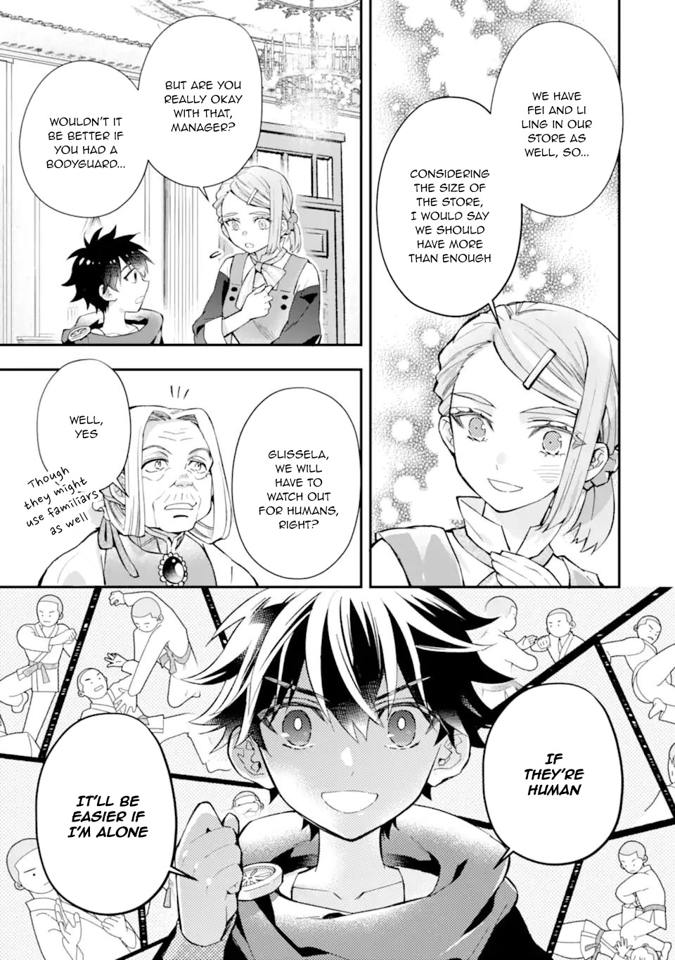 Kamitachi Ni Hirowareta Otoko Chapter 45 - Page 9 in English