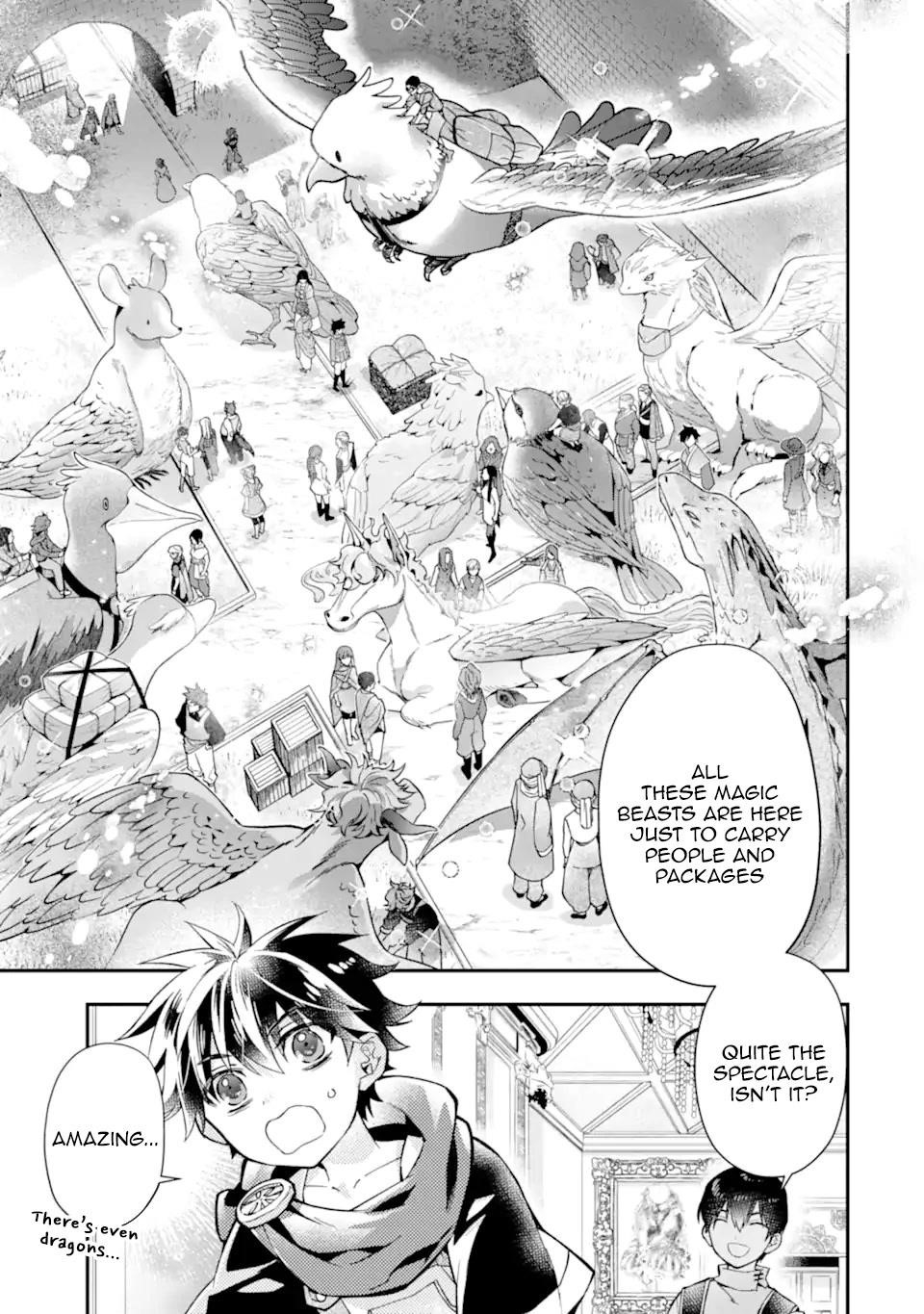 Kamitachi Ni Hirowareta Otoko Chapter 46 - Page 17 in English