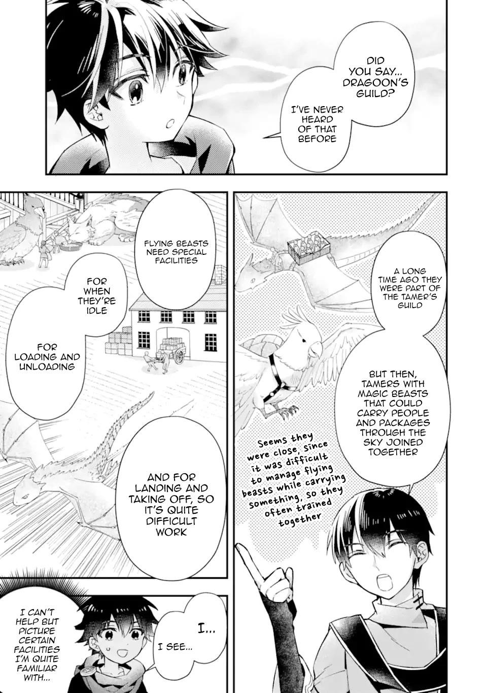 Kamitachi Ni Hirowareta Otoko Chapter 46 - Page 19 in English