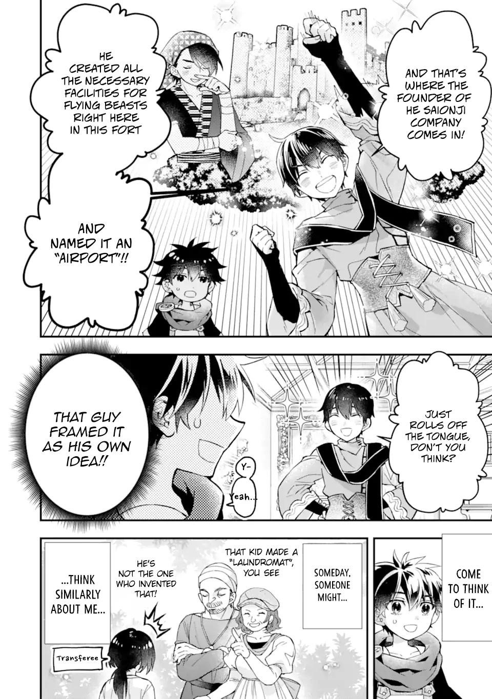 Kamitachi Ni Hirowareta Otoko Chapter 46 - Page 20 in English