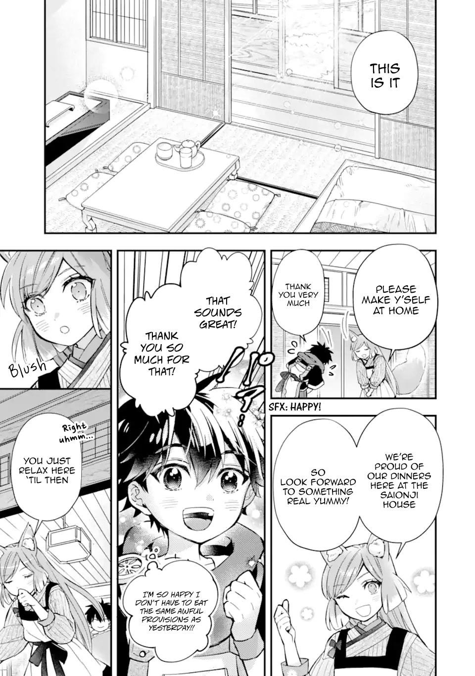 Kamitachi Ni Hirowareta Otoko Chapter 46 - Page 31 in English