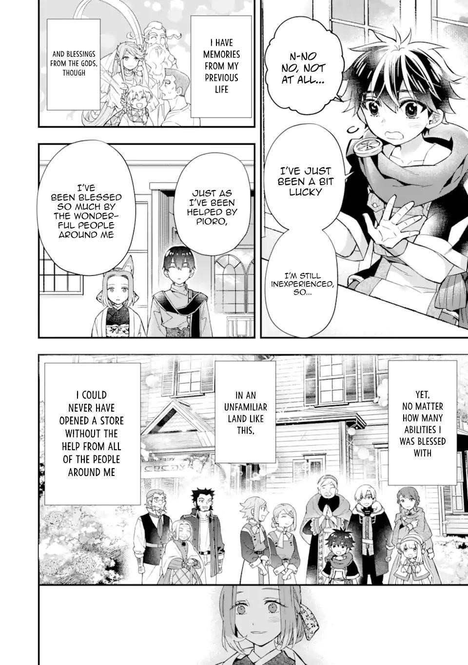 Kamitachi Ni Hirowareta Otoko Chapter 46 - Page 34 in English