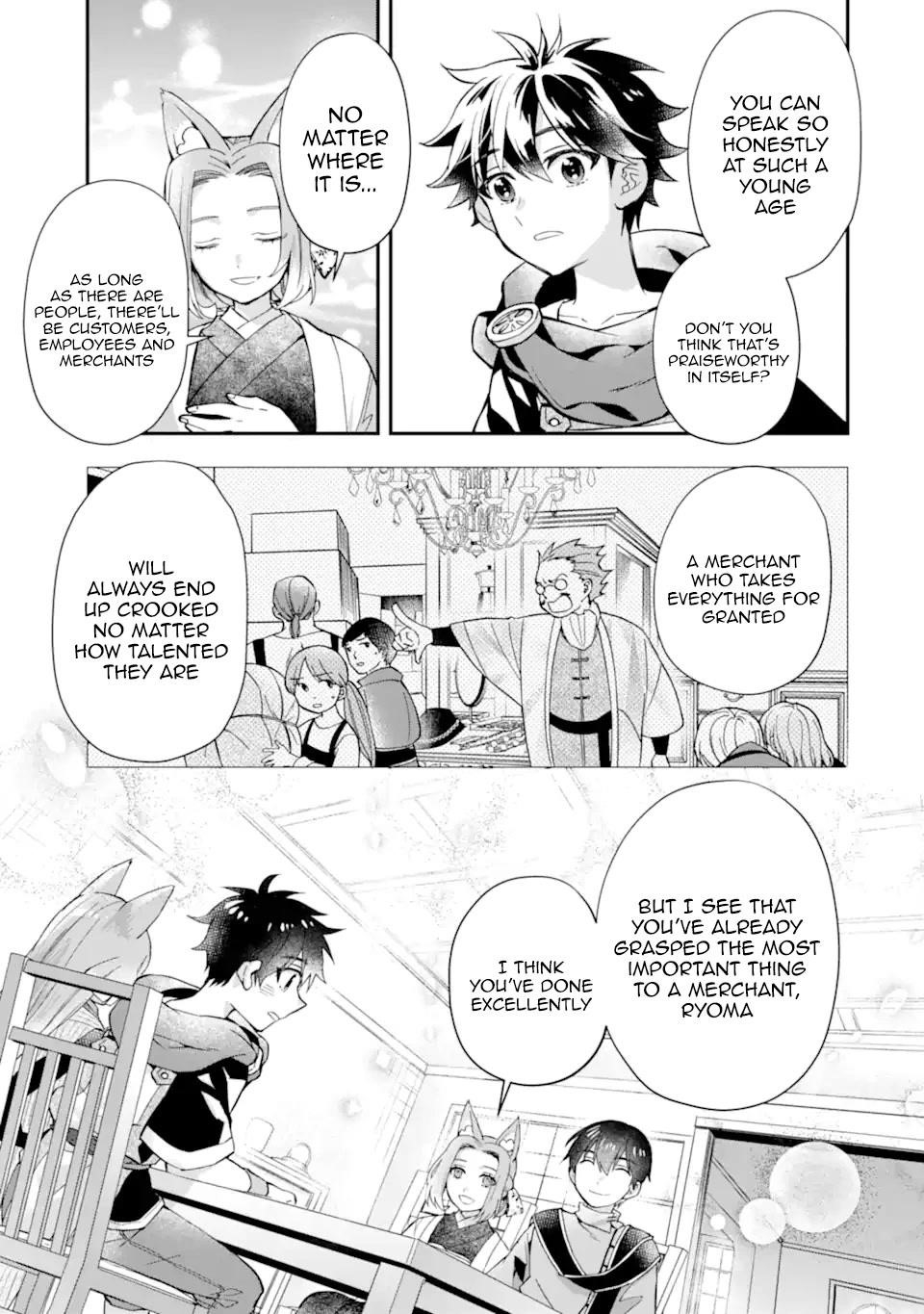 Kamitachi Ni Hirowareta Otoko Chapter 46 - Page 35 in English