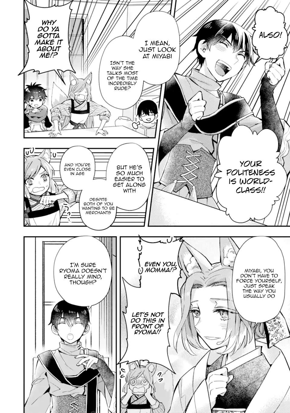 Kamitachi Ni Hirowareta Otoko Chapter 46 - Page 36 in English