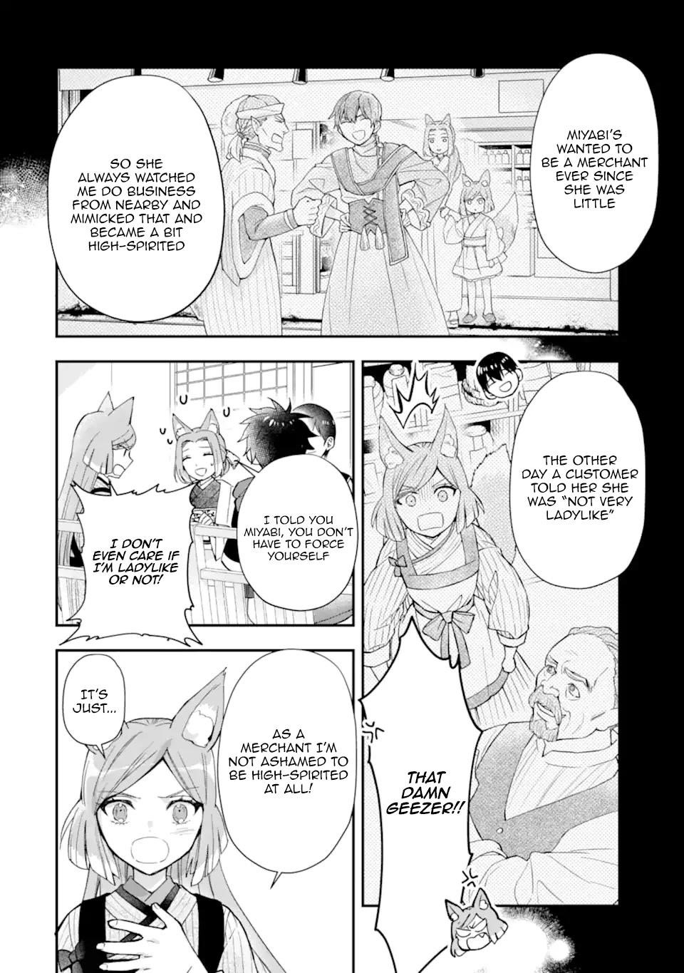 Kamitachi Ni Hirowareta Otoko Chapter 46 - Page 38 in English