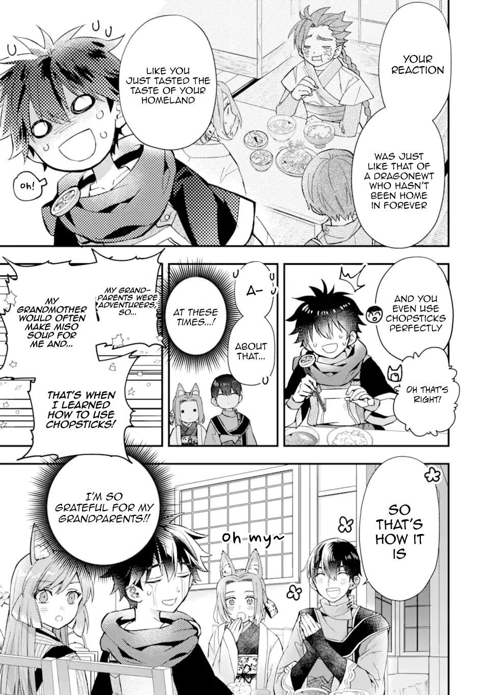 Kamitachi Ni Hirowareta Otoko Chapter 46 - Page 43 in English