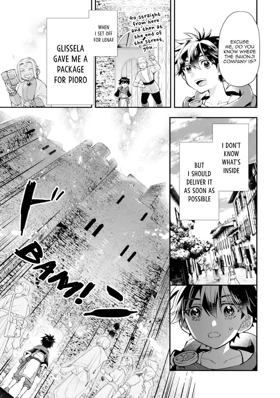 Kamitachi Ni Hirowareta Otoko Chapter 46 - Page 5 in English