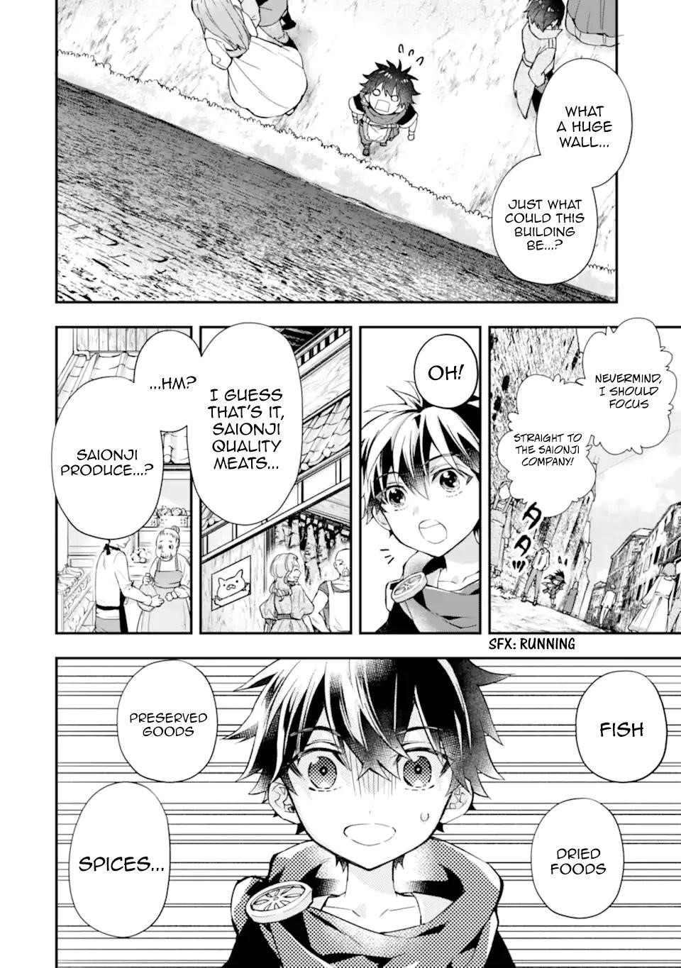 Kamitachi Ni Hirowareta Otoko Chapter 46 - Page 6 in English
