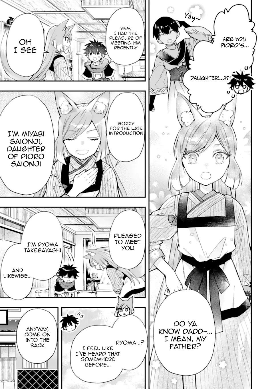 Kamitachi Ni Hirowareta Otoko Chapter 46 - Page 9 in English