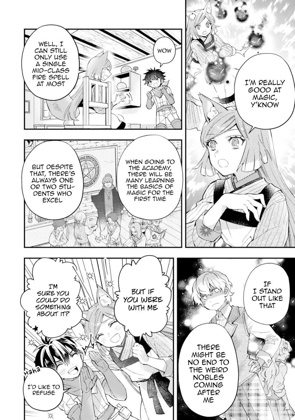 Kamitachi Ni Hirowareta Otoko Chapter 47 - Page 10 in English