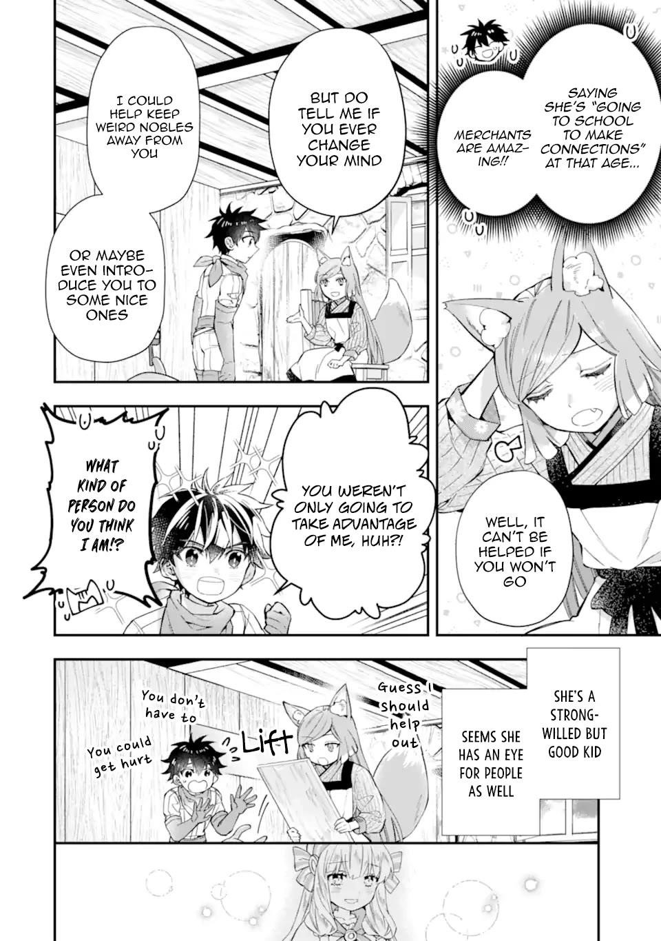 Kamitachi Ni Hirowareta Otoko Chapter 47 - Page 12 in English
