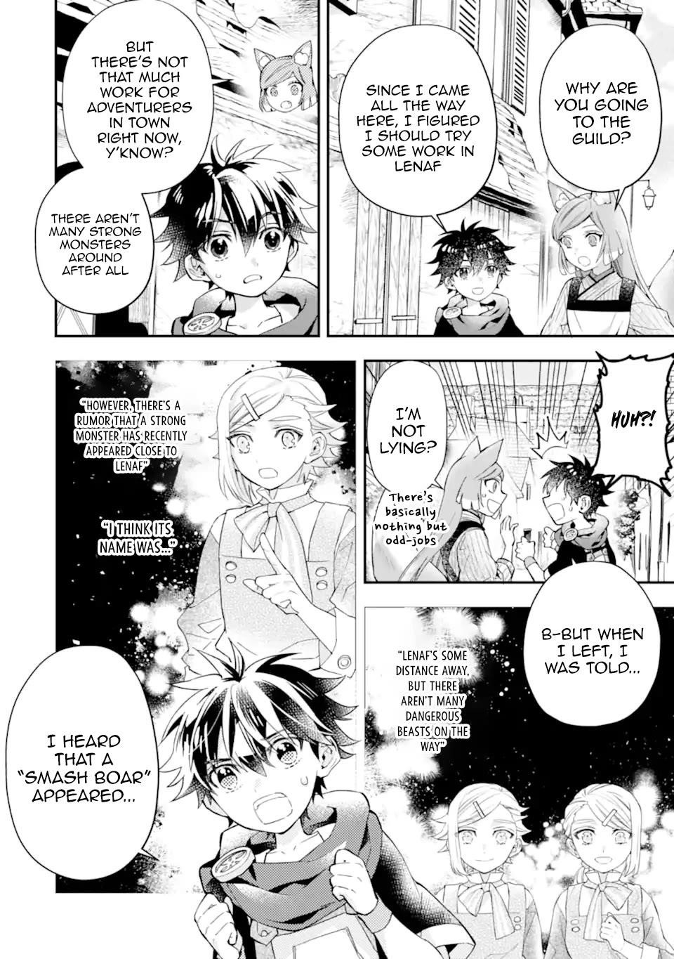 Kamitachi Ni Hirowareta Otoko Chapter 47 - Page 14 in English